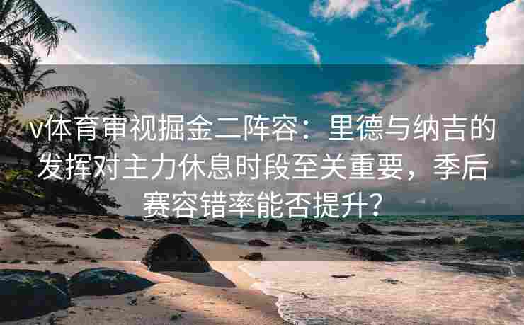 v体育审视掘金二阵容：里德与纳吉的发挥对主力休息时段至关重要，季后赛容错率能否提升？