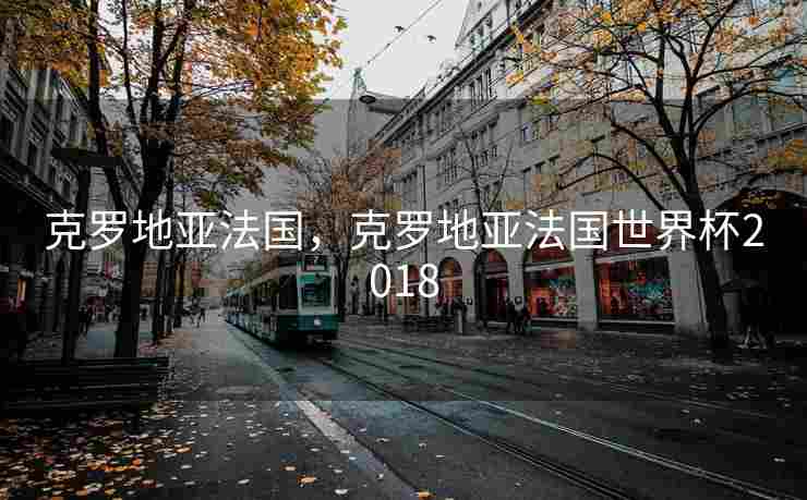 克罗地亚法国，克罗地亚法国世界杯2018