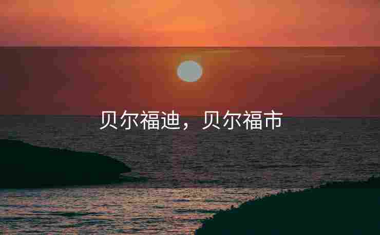 贝尔福迪，贝尔福市
