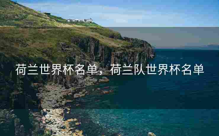 荷兰世界杯名单，荷兰队世界杯名单