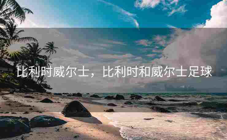 比利时威尔士，比利时和威尔士足球