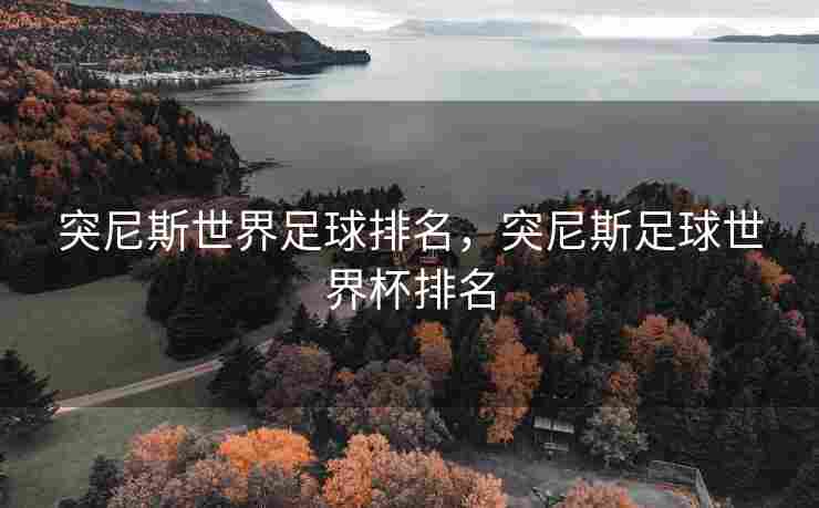 突尼斯世界足球排名，突尼斯足球世界杯排名