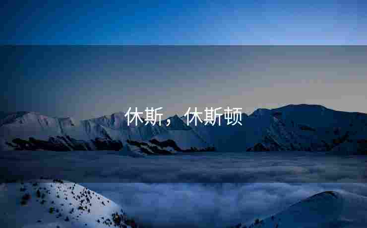 休斯，休斯顿