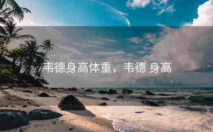 韦德身高体重，韦德 身高