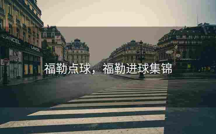 福勒点球，福勒进球集锦